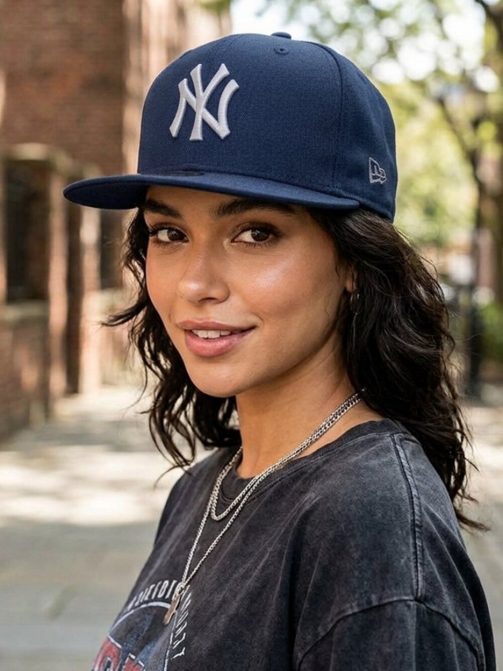 New York Yankees Hat Size 6 3/4 Blue Official On Field Baseball Cap New Era
